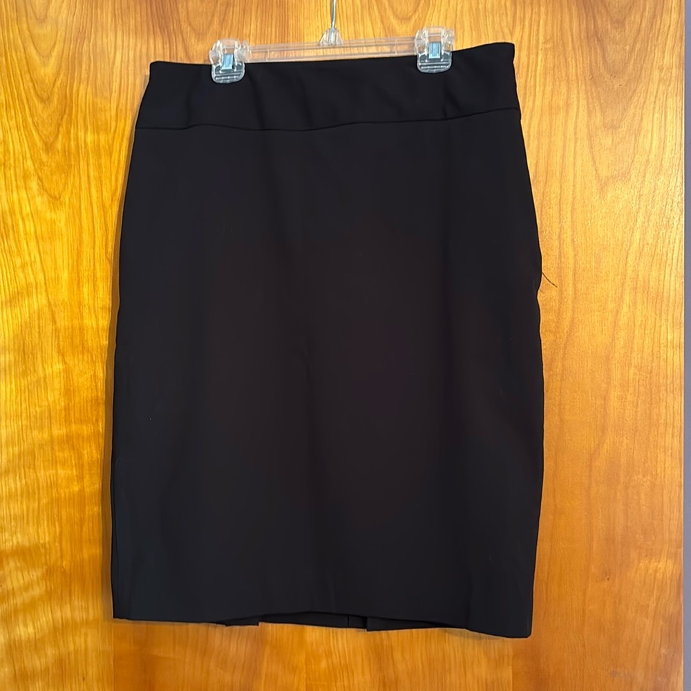 Black skirt